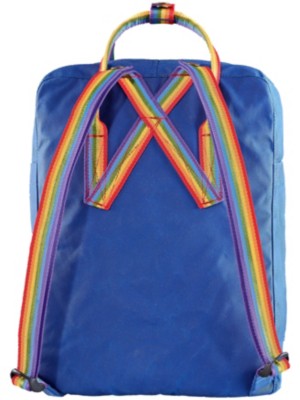 Fjallraven kanken hotsell rainbow blue